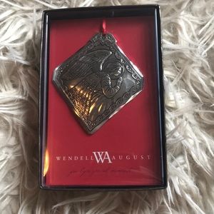 NWT Wendell August angel ornament